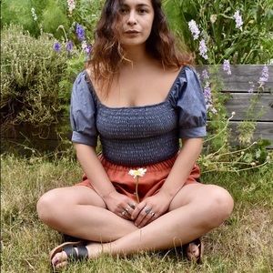 Altar houseline Natalie crop top (M)